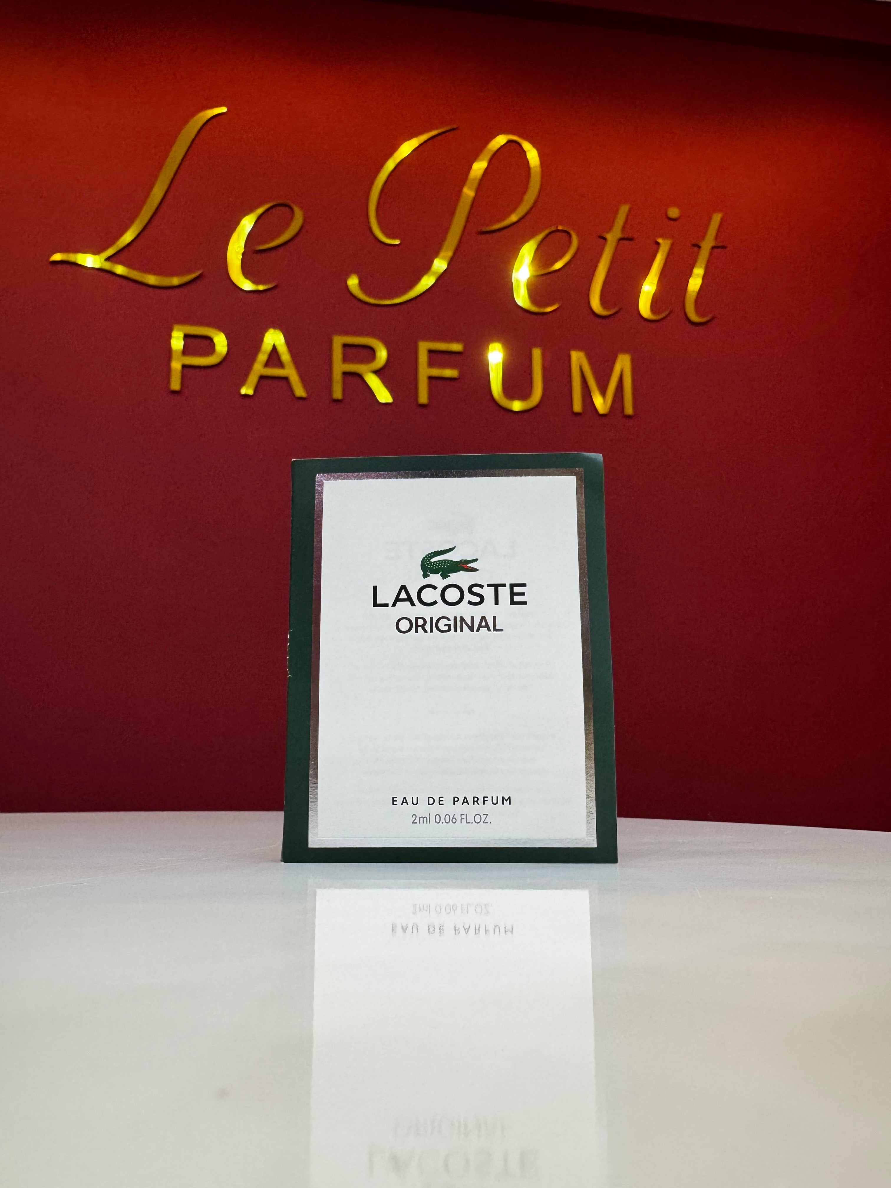 Lacoste Original EDP 2ml