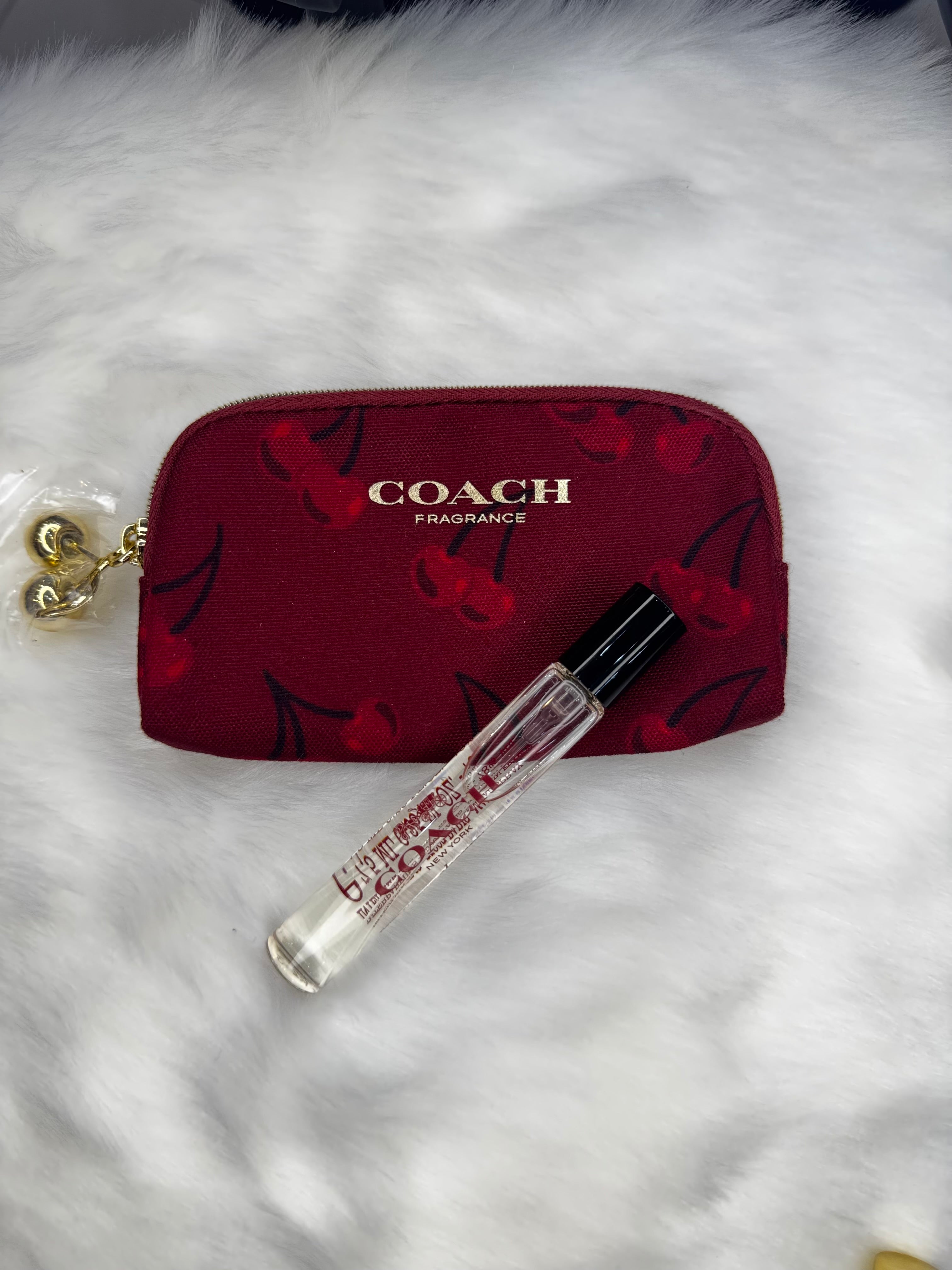 Coach Cherry Parfum 7.5ml with Pouch