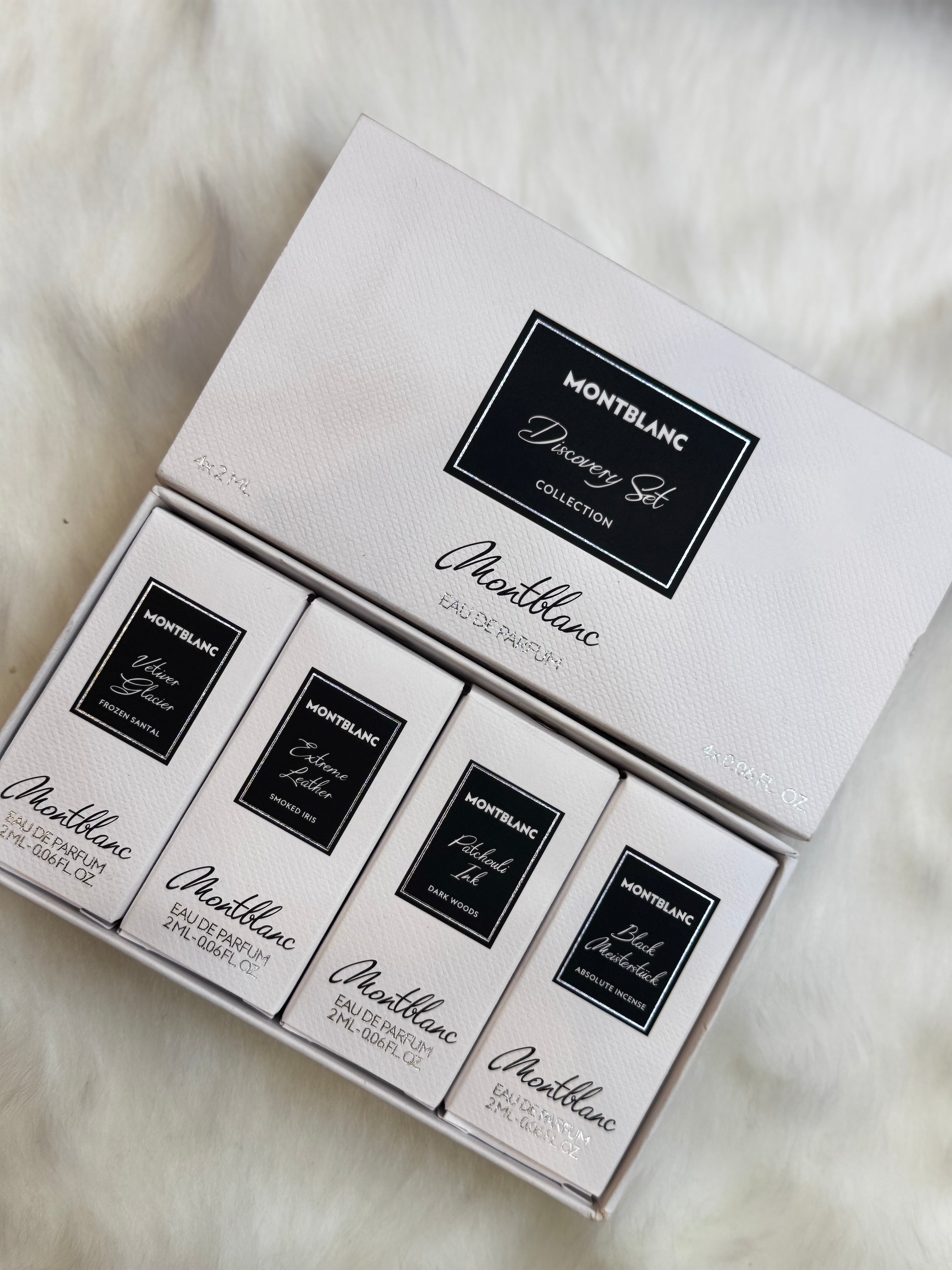 Montblanc Discovery Set 4*2ml