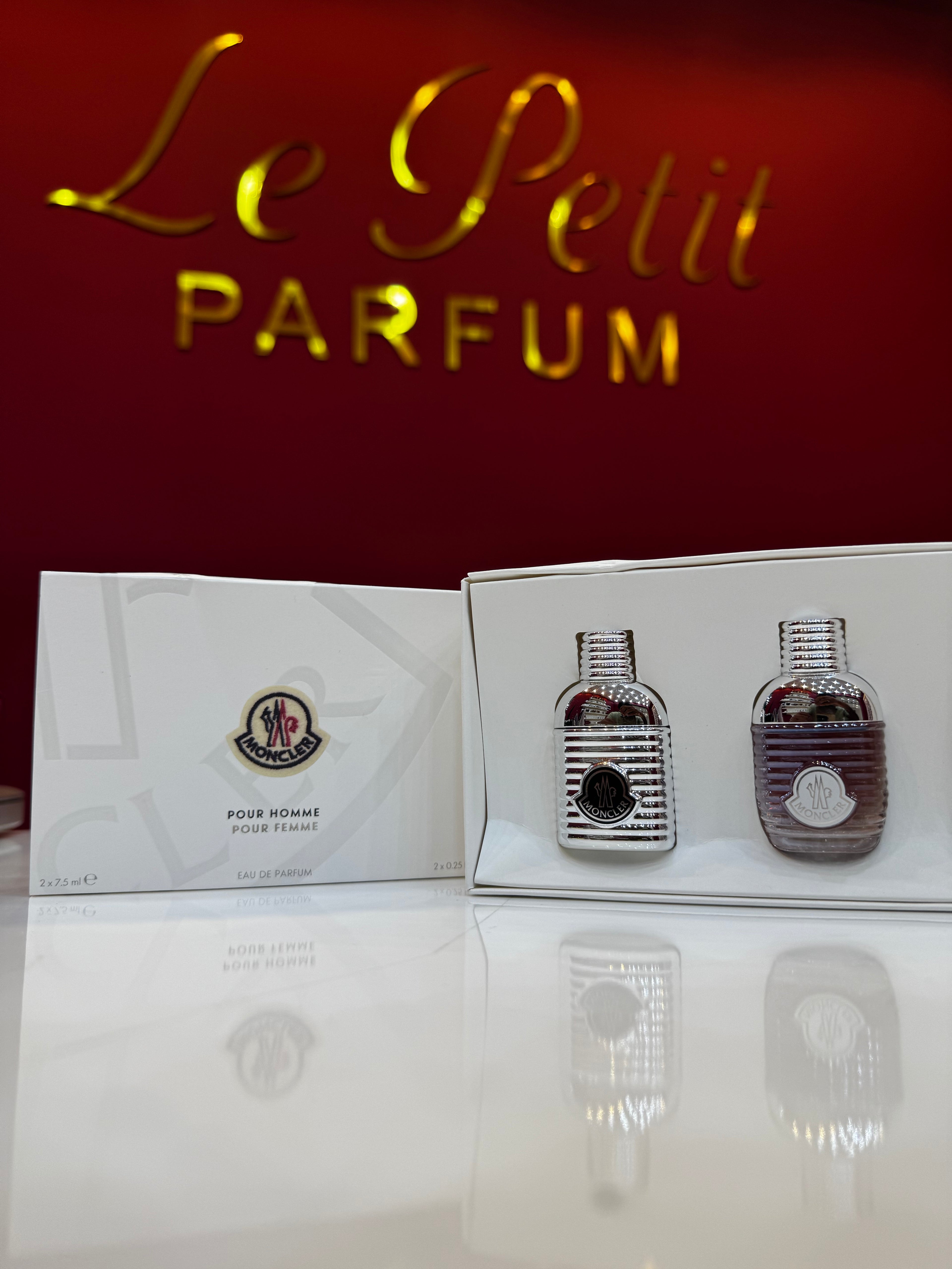 Moncler set EDP 2*7.5ml