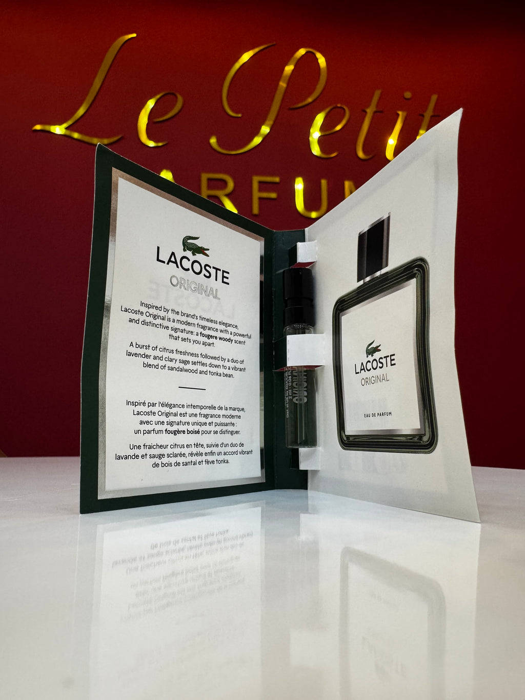 Lacoste Original EDP 2ml