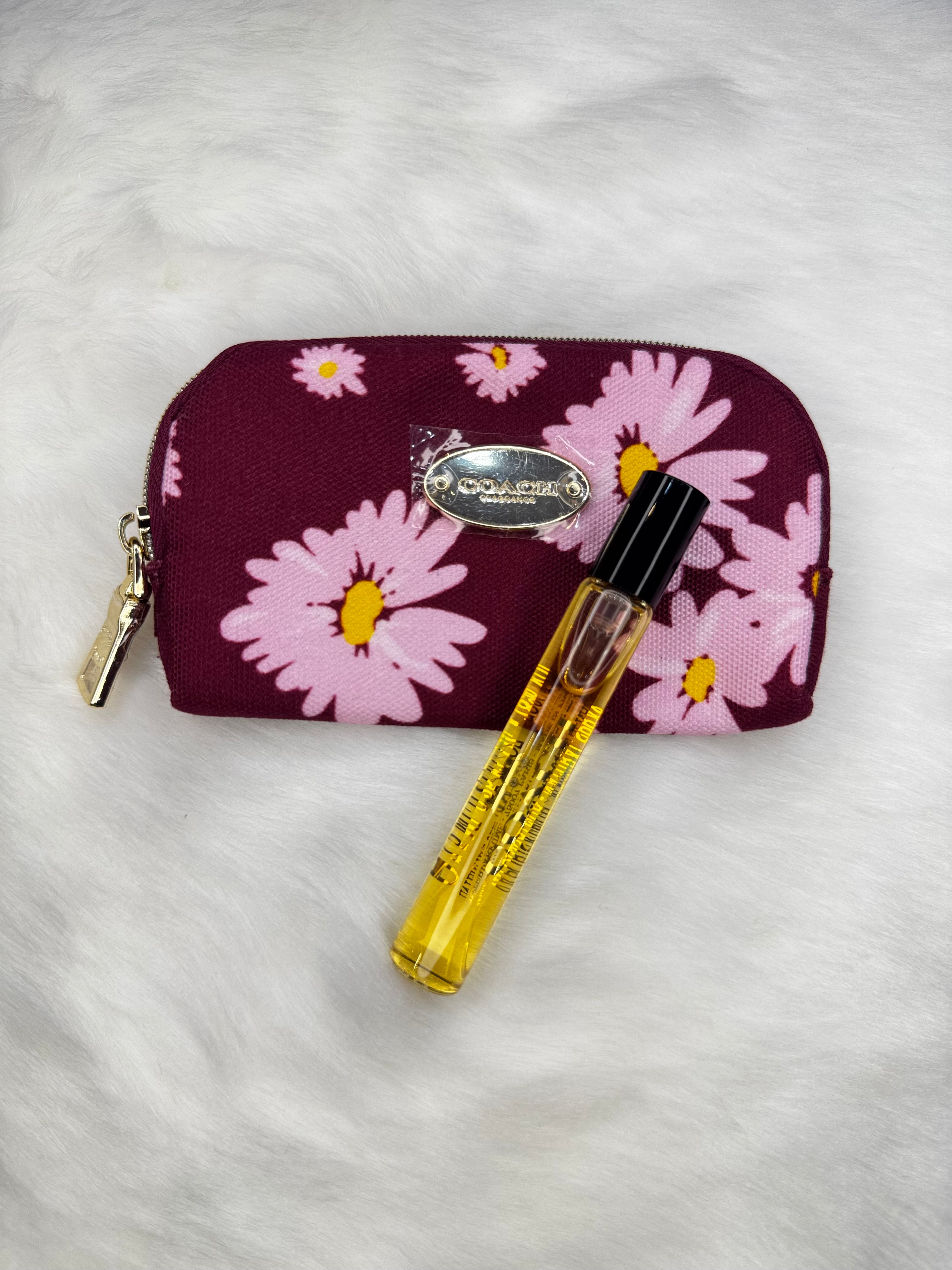 Coach Gold Parfum 7.ml with Pouch