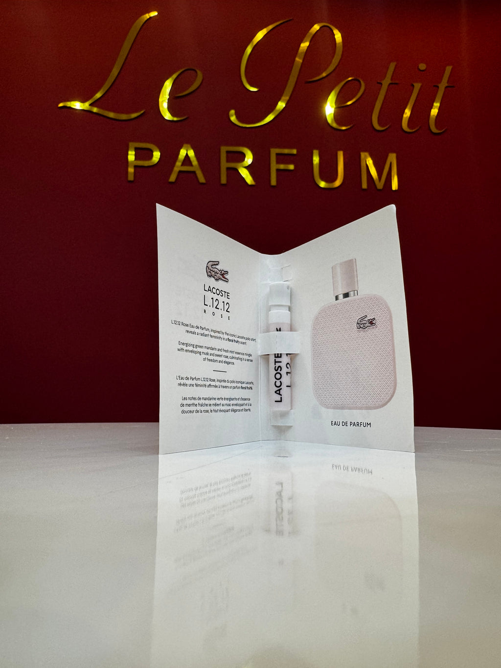 Lacoste L.12.12 Rose EDP 1.2ml
