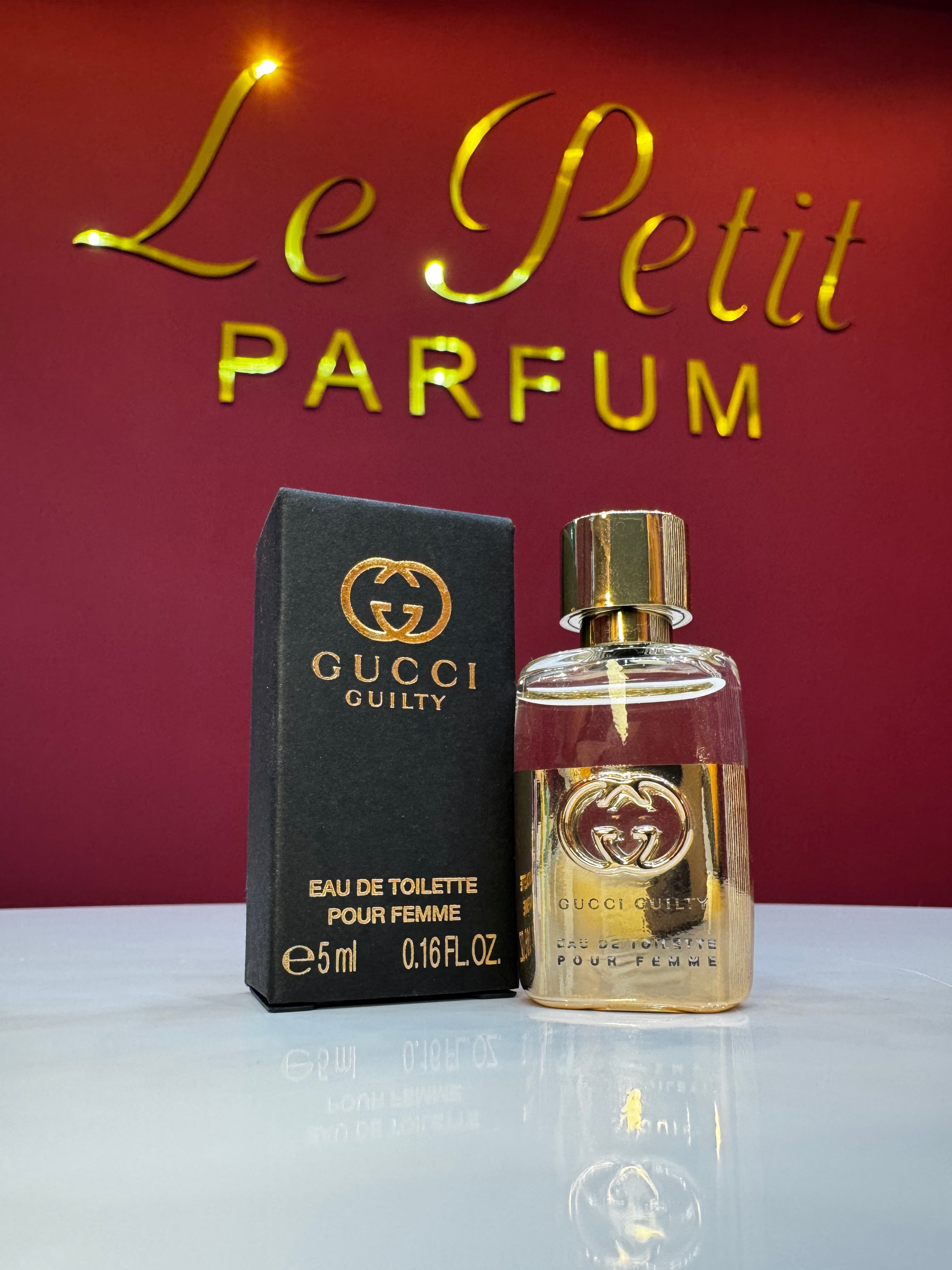 Gucci Guilty EDT pour femme 5ml