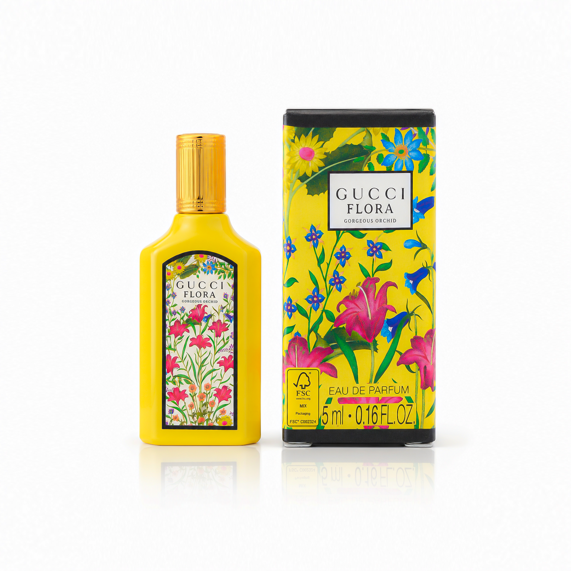 Gucci Flora Gorgeous Orchid EDP 5ml