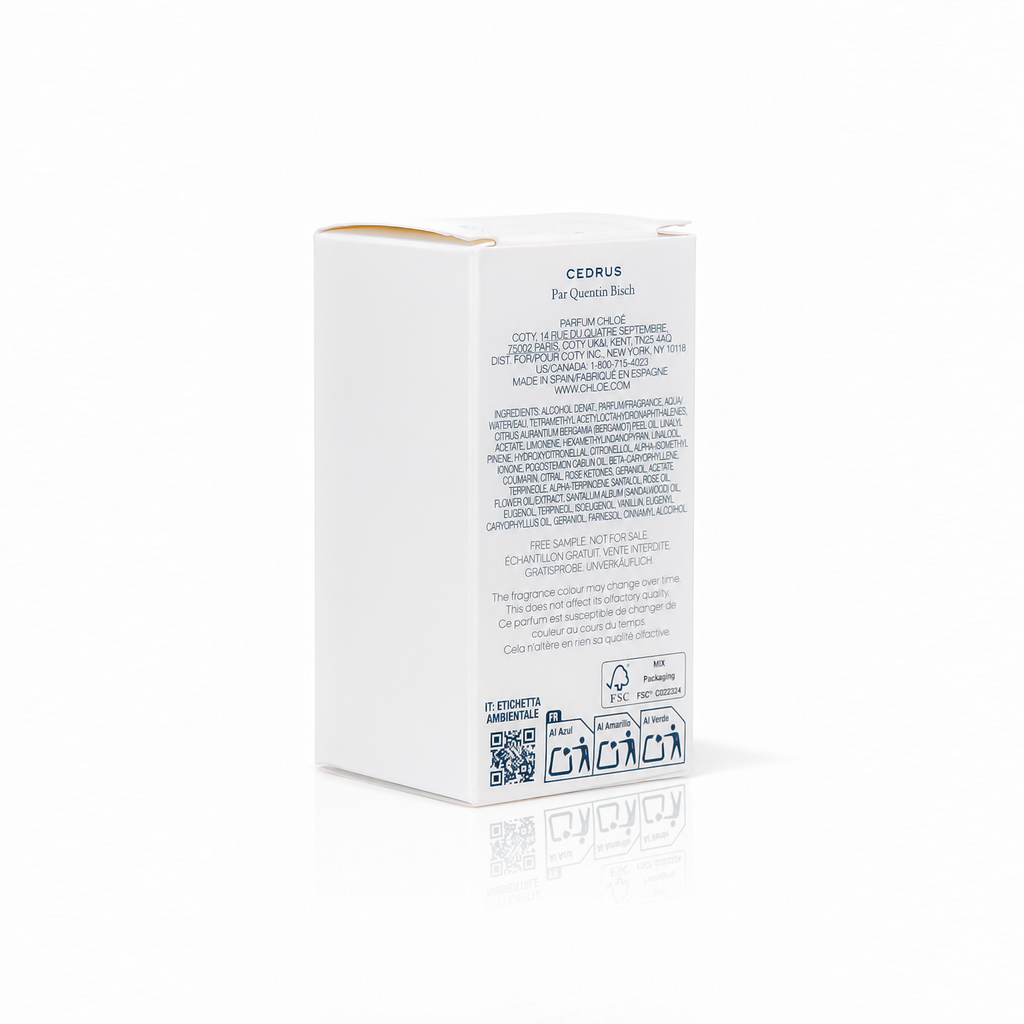 Chloe Atelier des Fleurs Cedrus EDP 10ml