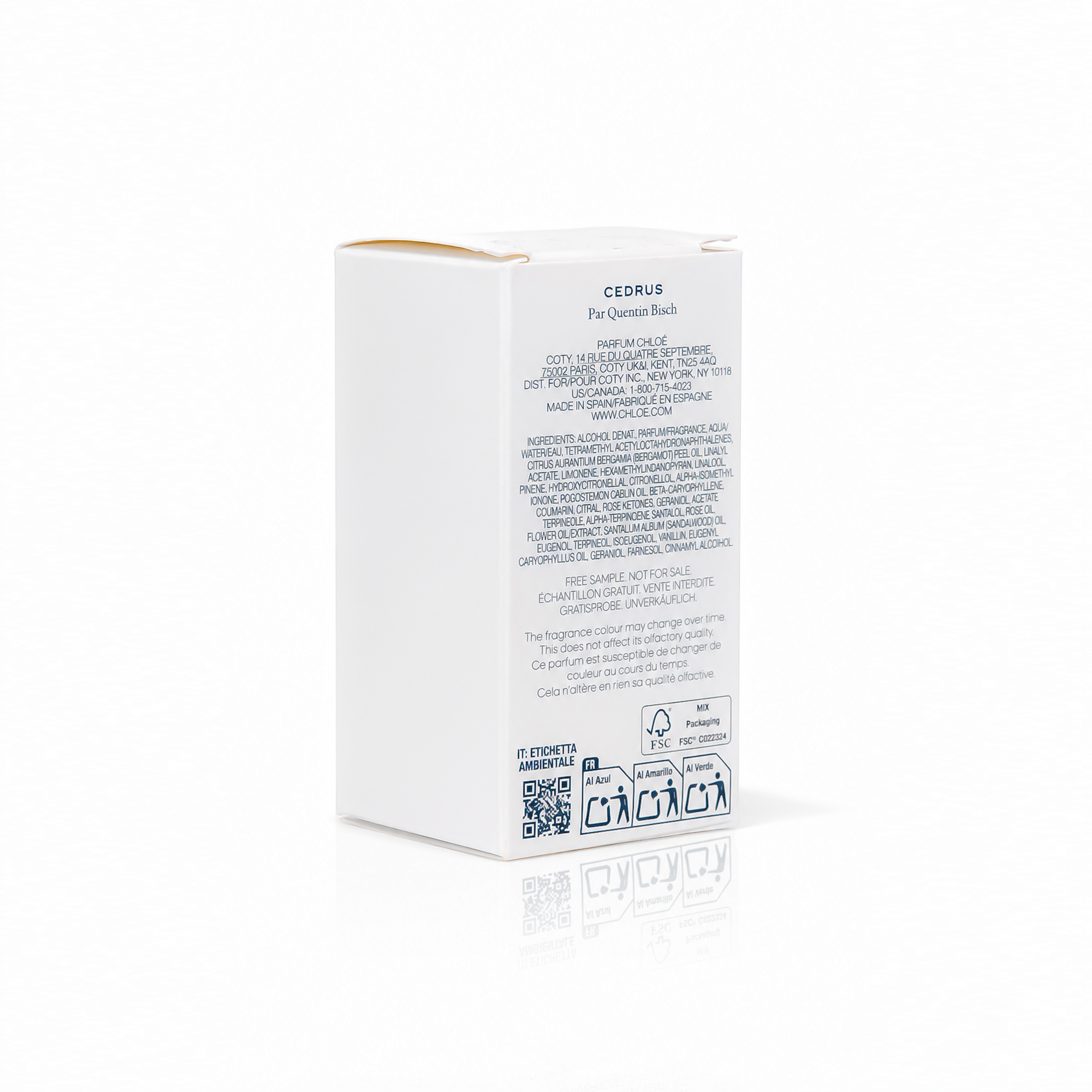 Chloe Atelier des Fleurs Cedrus EDP 10ml
