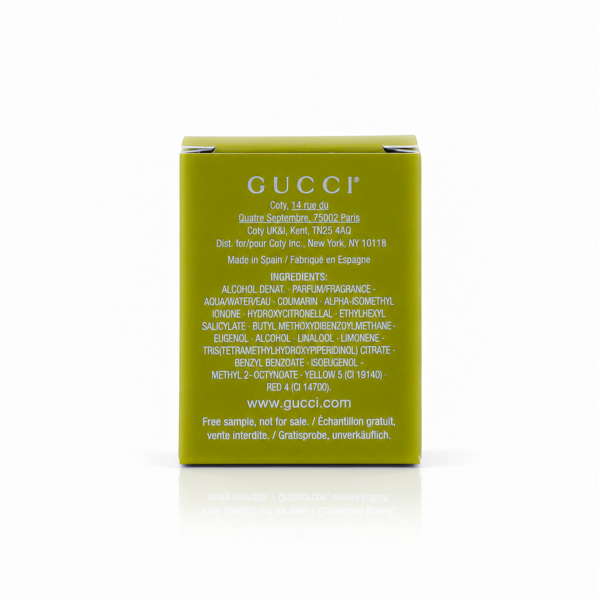 Gucci Guilty Elixir de Parfum Pour Homme 5ml
