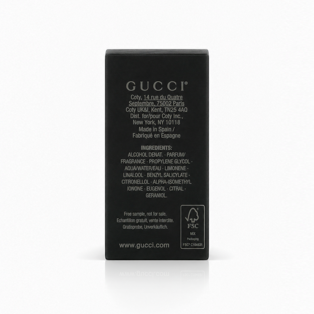 Gucci Guilty EDP pour homme 5ml