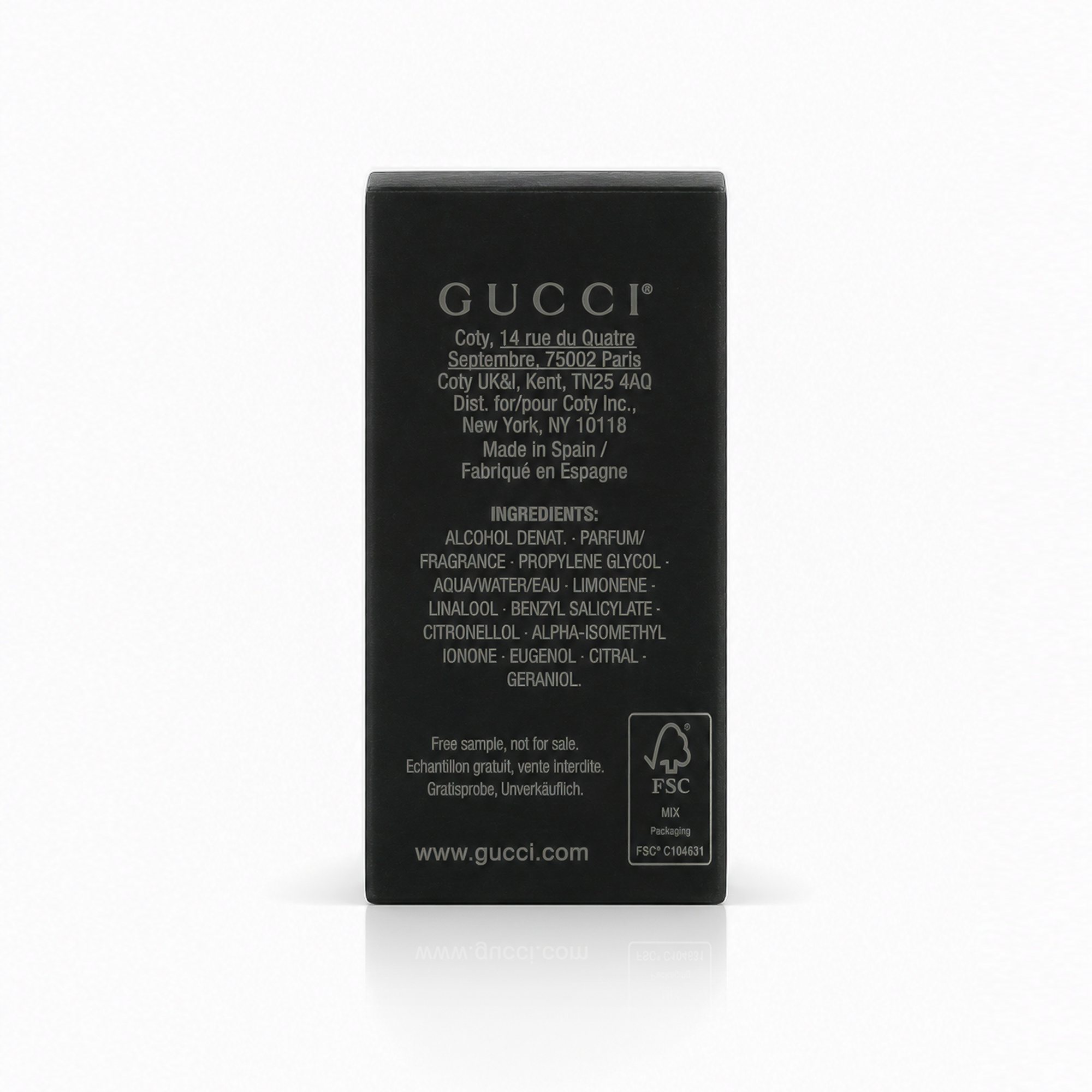 Gucci Guilty EDP pour homme 5ml