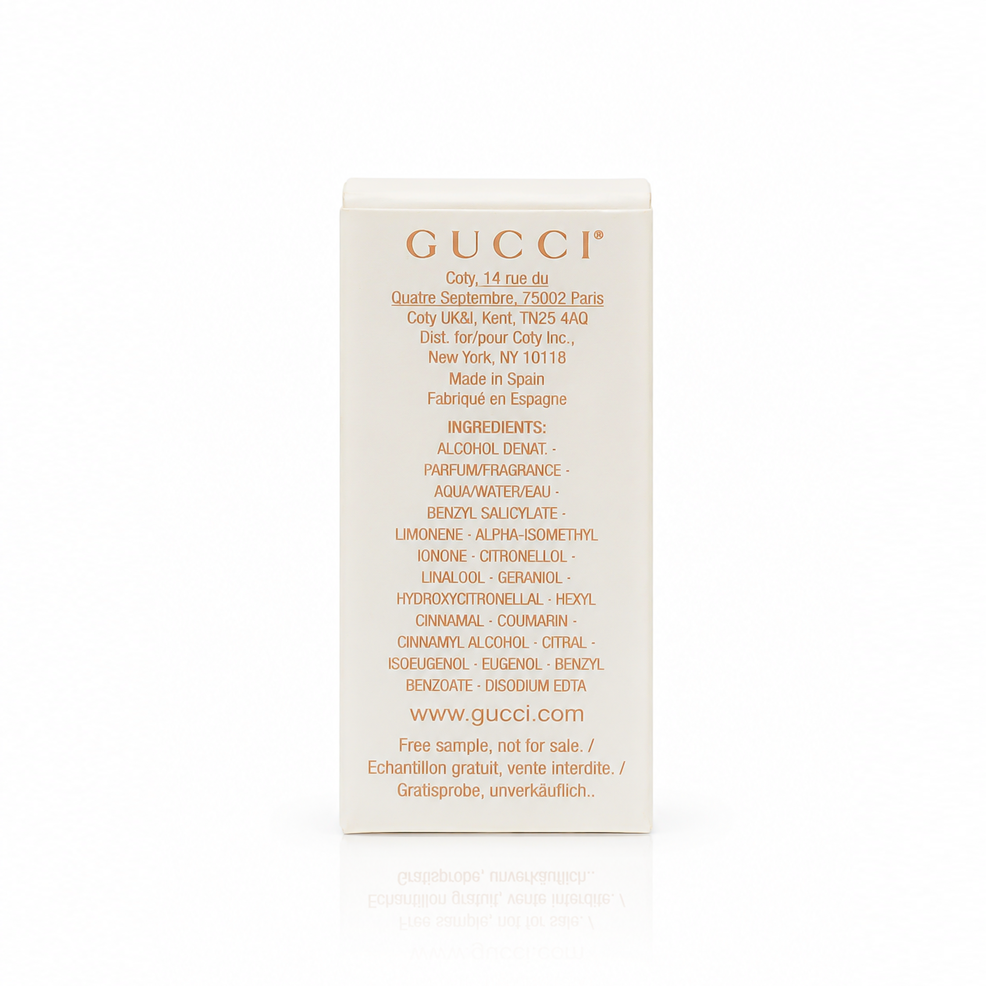 Gucci Guilty EDP Intense Pour Femme