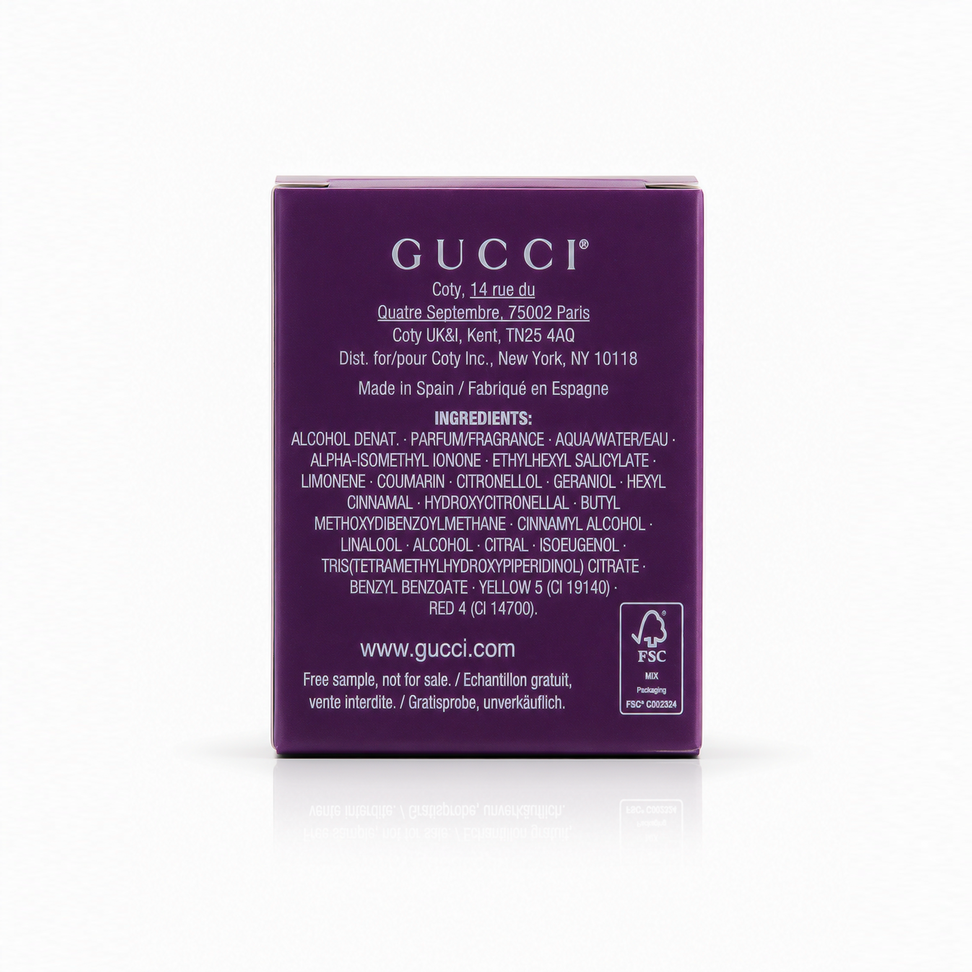 Gucci Guilty Elixir de Parfum Pour Femme 5ml