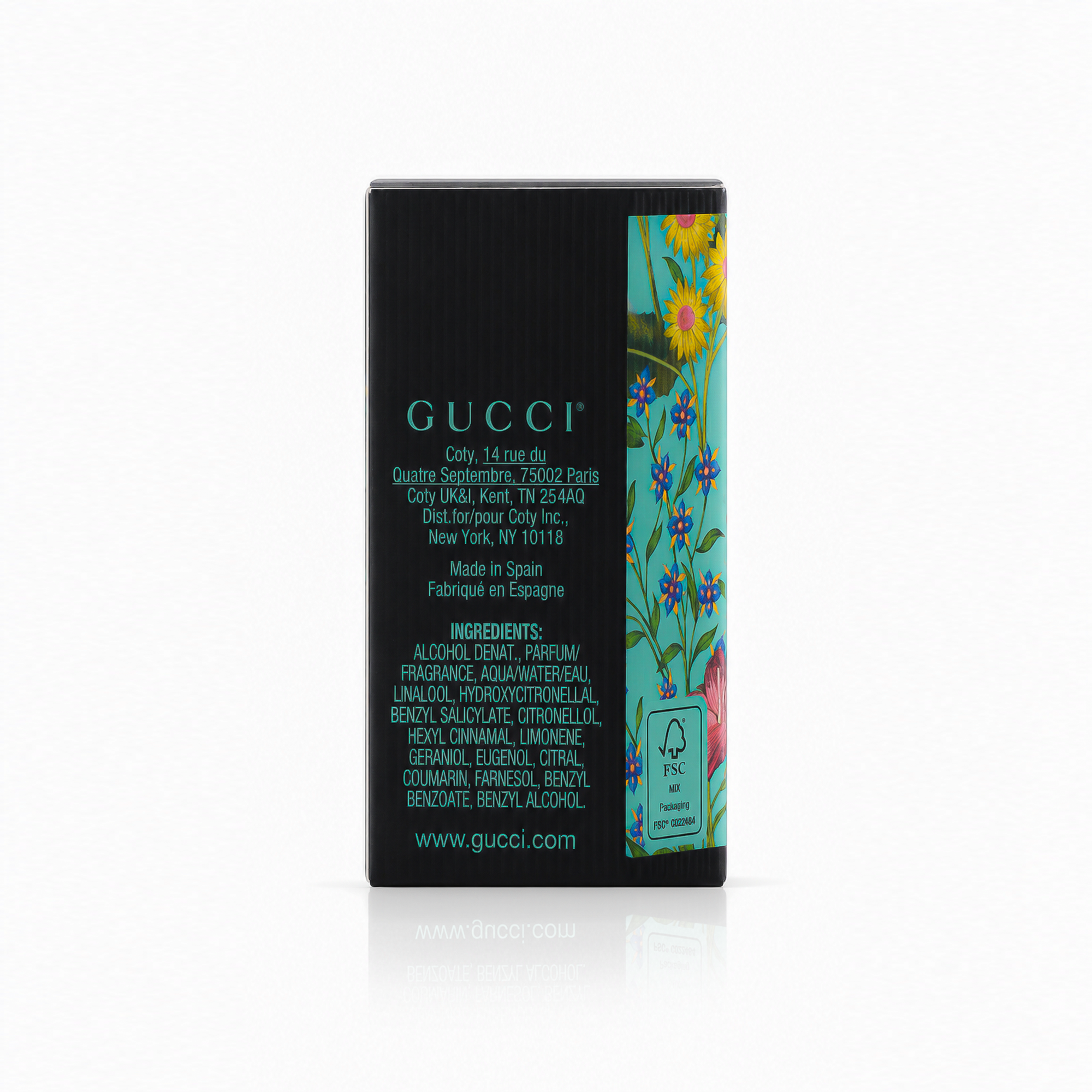 Gucci Flora Gorgeous Jasmine EDP 5ml