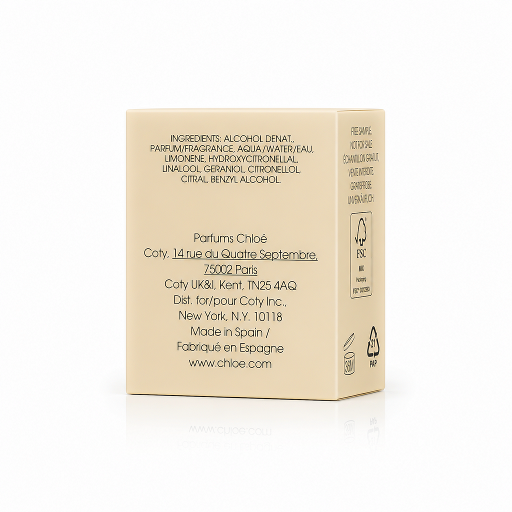 Chloe Lumineuse L’eau de Parfum EDP 5ml