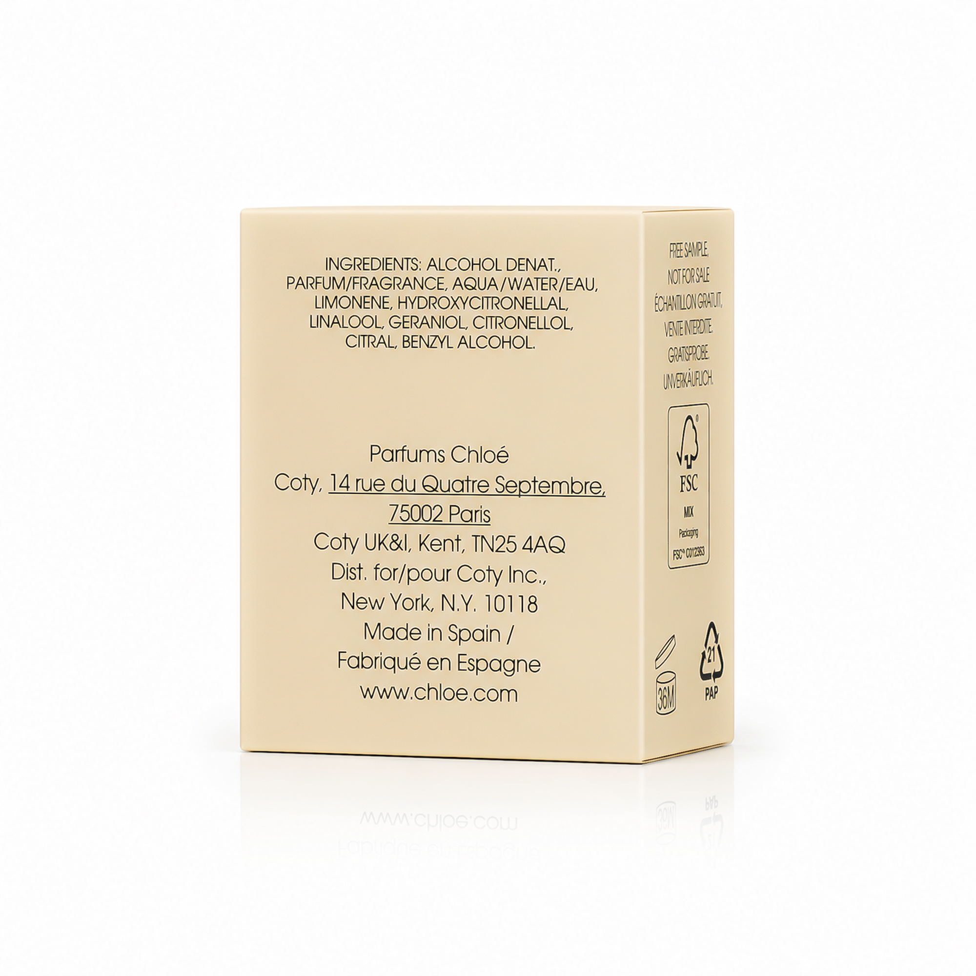 Chloe Lumineuse L’eau de Parfum EDP 5ml