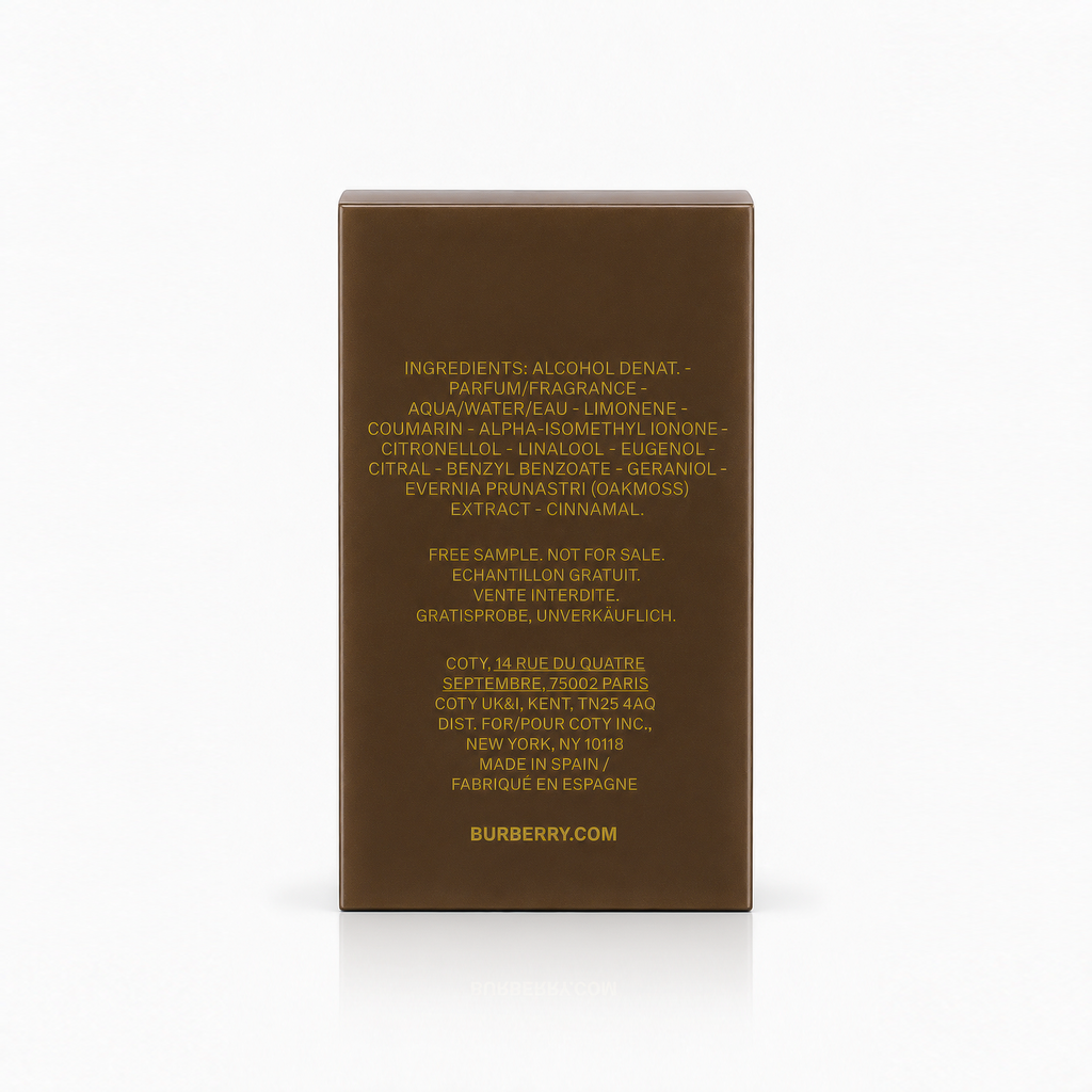 Burberry Hero EDP 5ml