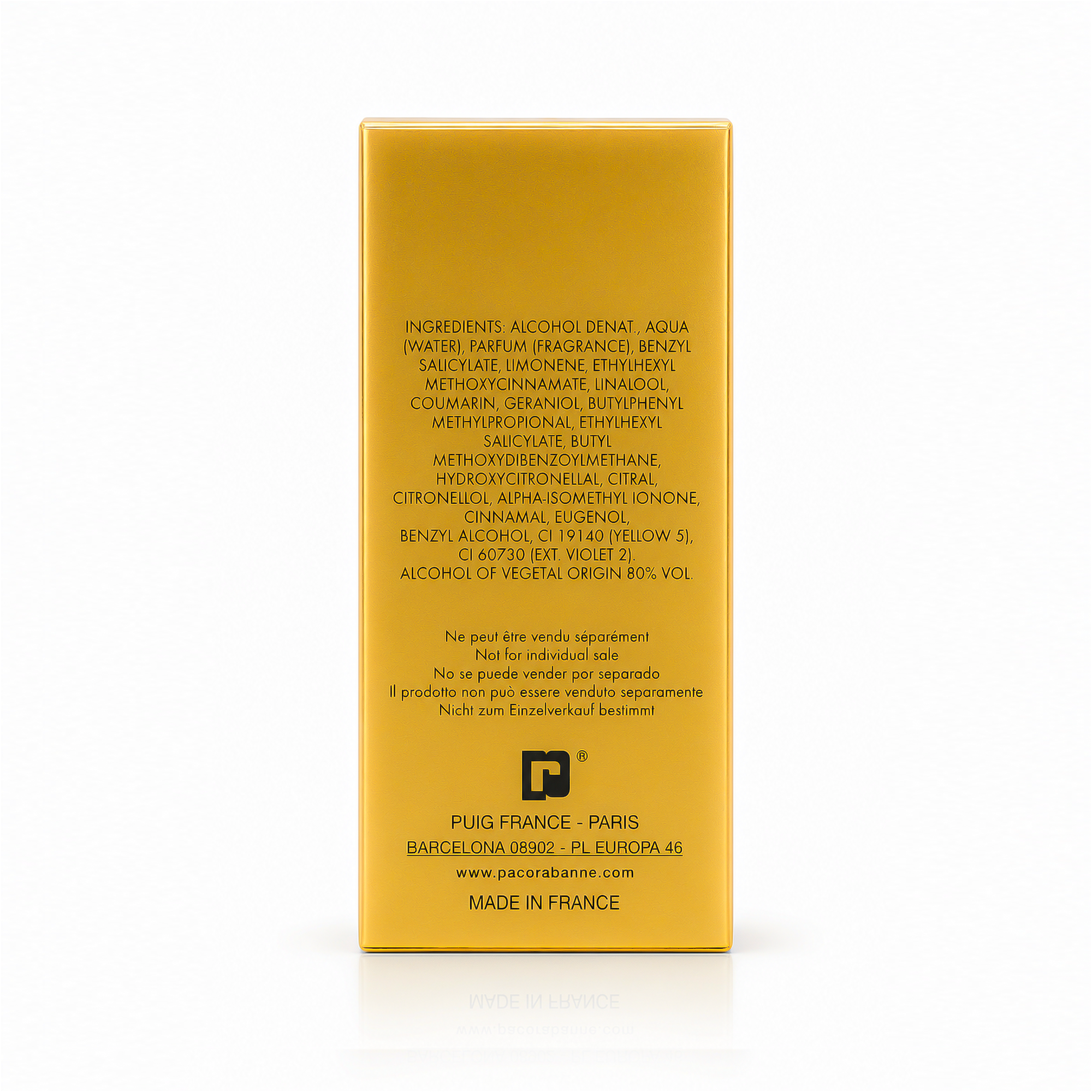 Paco Rabanne 1 Million Cologne EDT 7ml