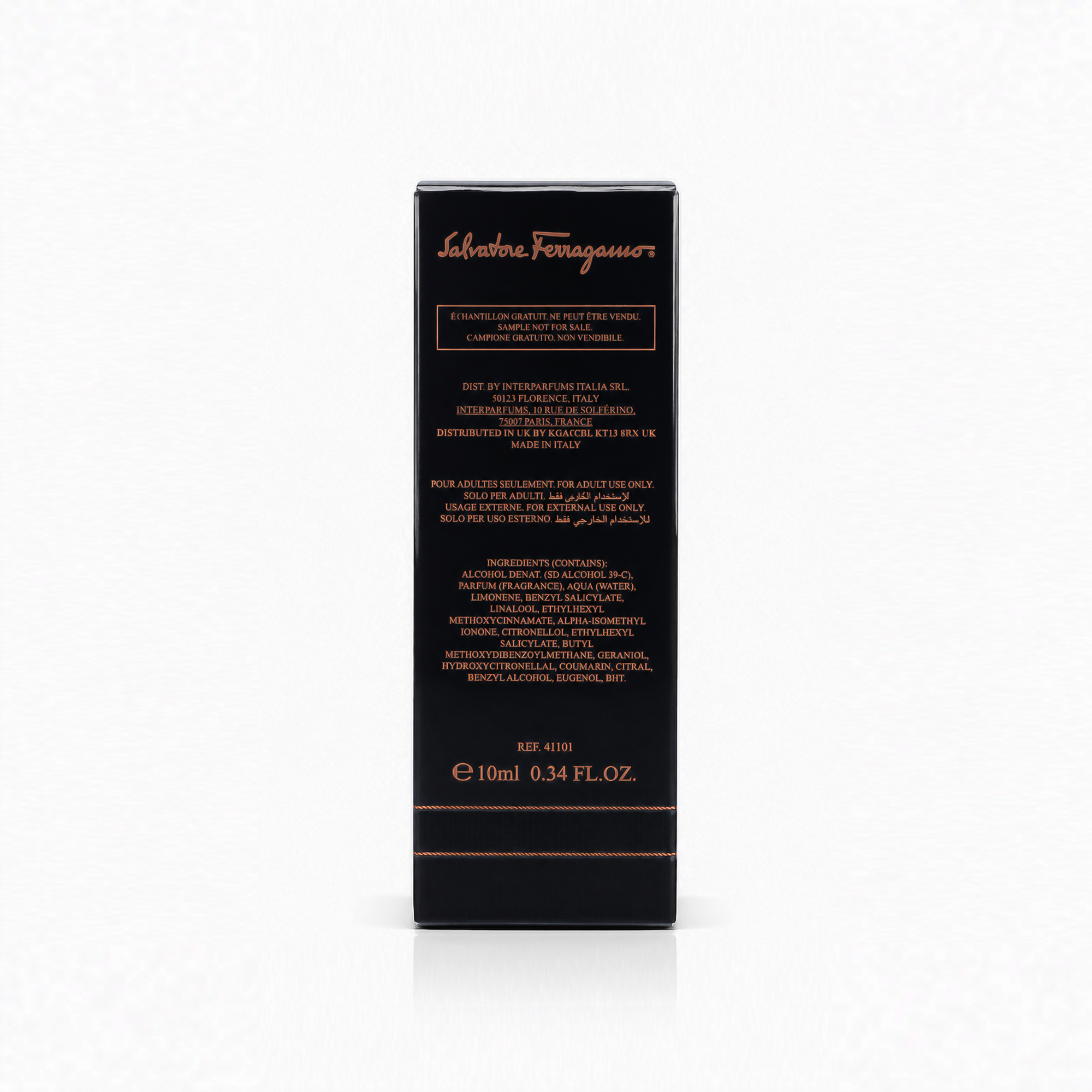 Salvatore Ferragamo Signorina Misteriosa EDP 10ml