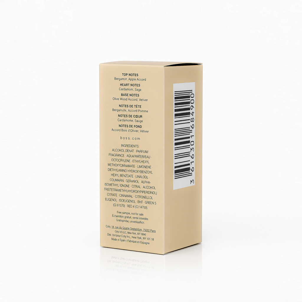 Hugo Boss Bottled EDP 5ml