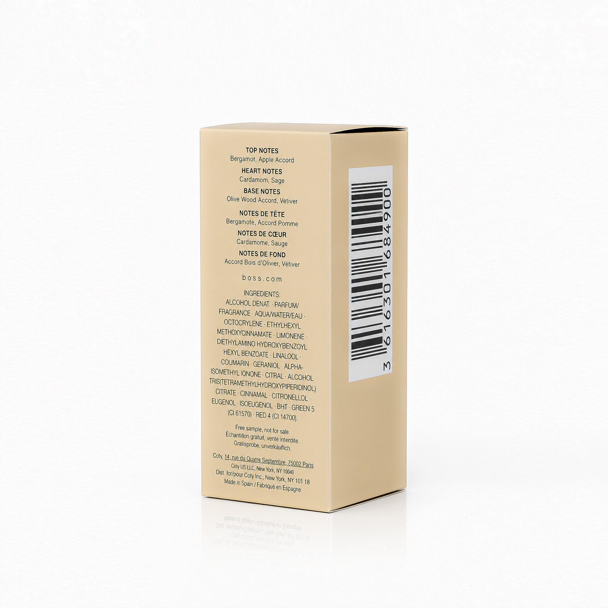 Hugo Boss Bottled EDP 5ml