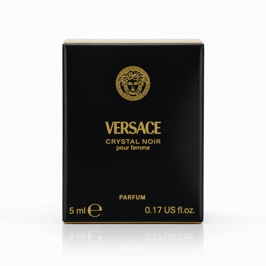 Versace Crystal Noir pour femme Parfum 5ml