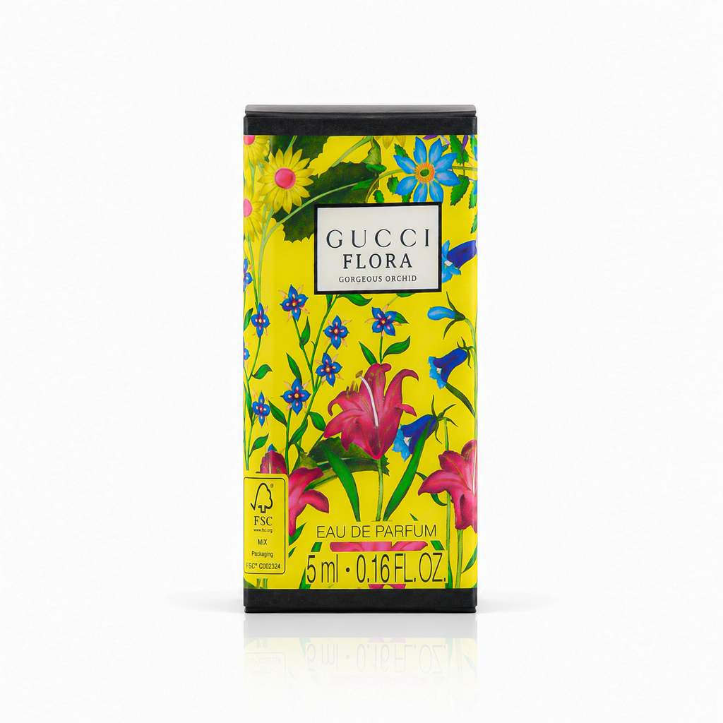 Gucci Flora Gorgeous Orchid EDP 5ml