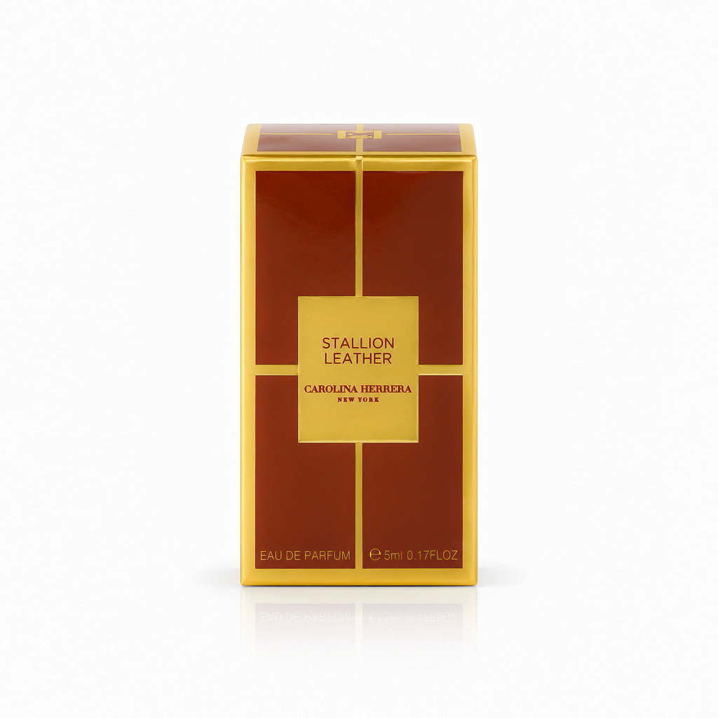 Carolina Herrera Stallion Leather EDP 5ml