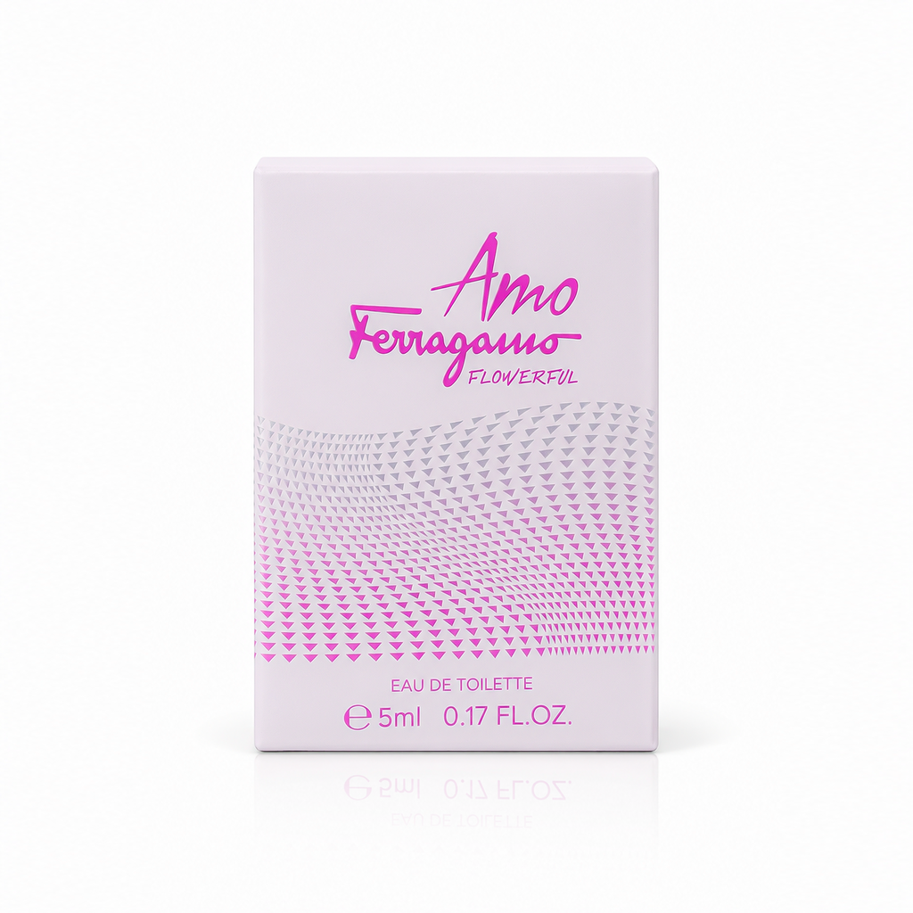 Amo Ferragamo Flowerful EDT 5ml