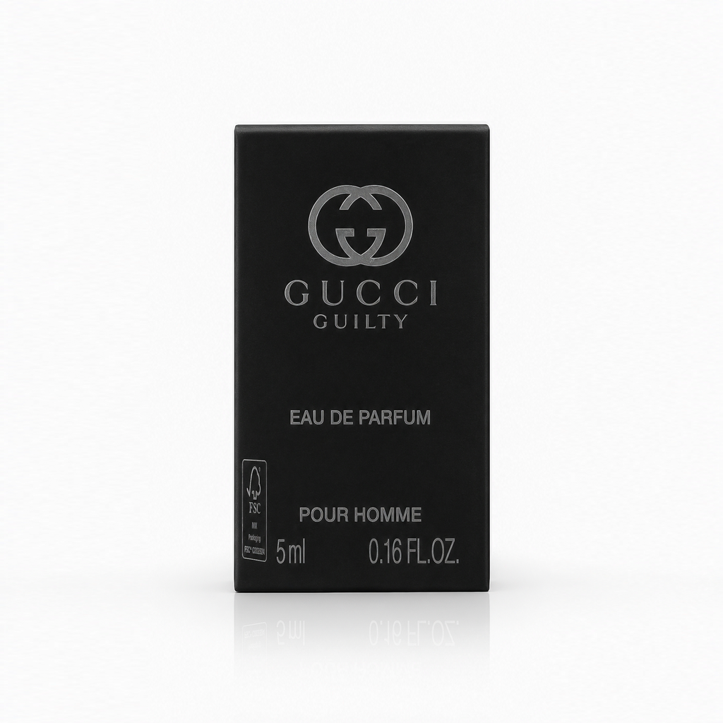 Gucci Guilty EDP pour homme 5ml