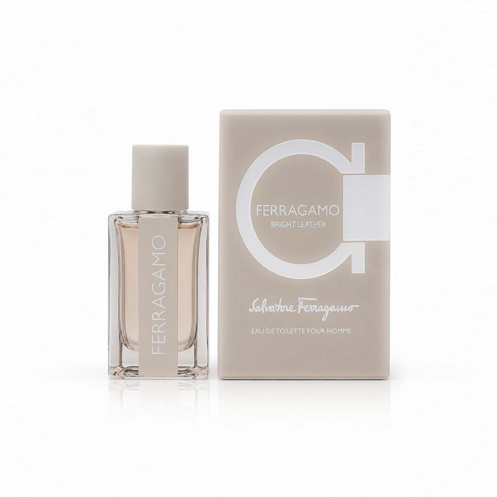 Salvatore Ferragamo Bright Leather EDT 5ml