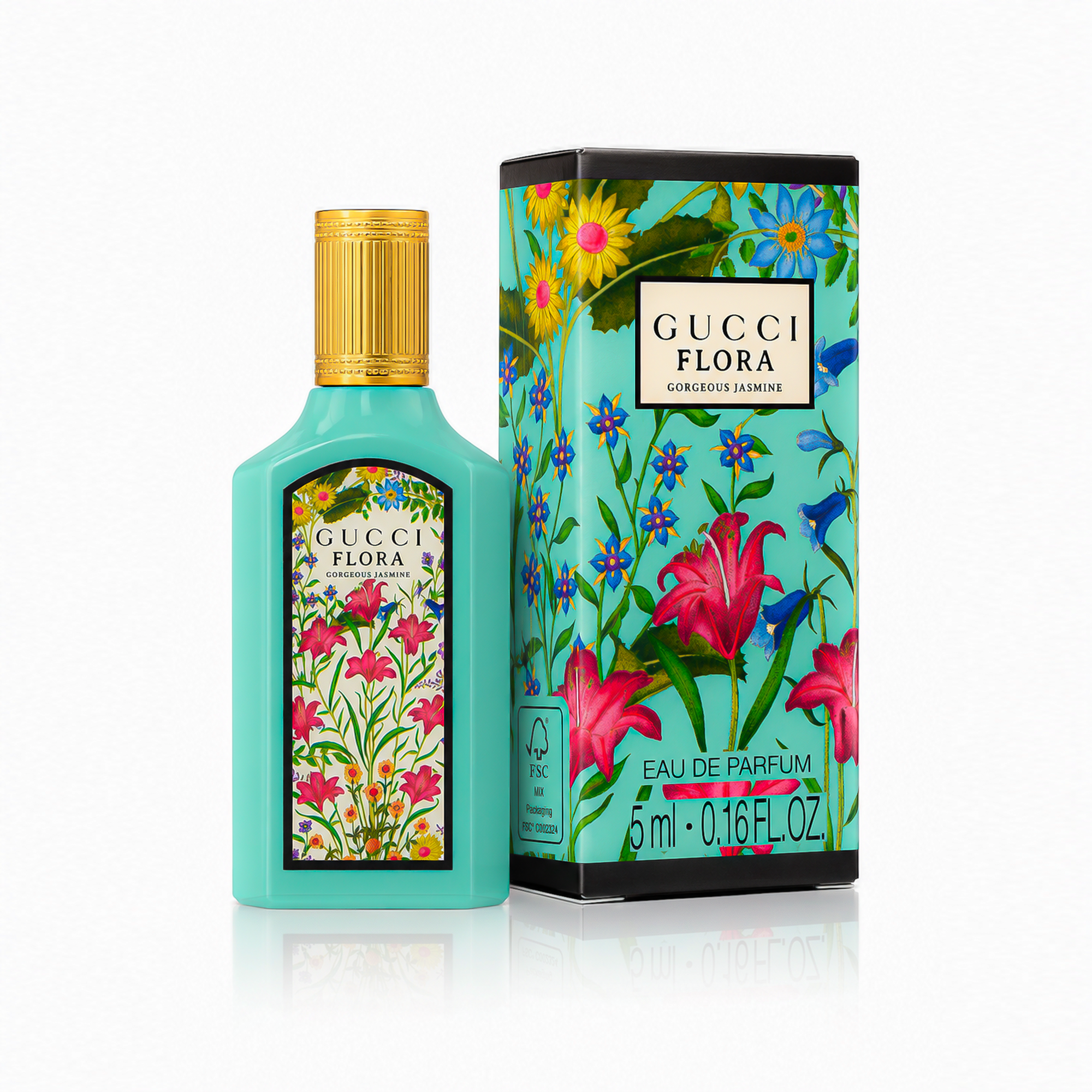 Gucci Flora Gorgeous Jasmine EDP 5ml