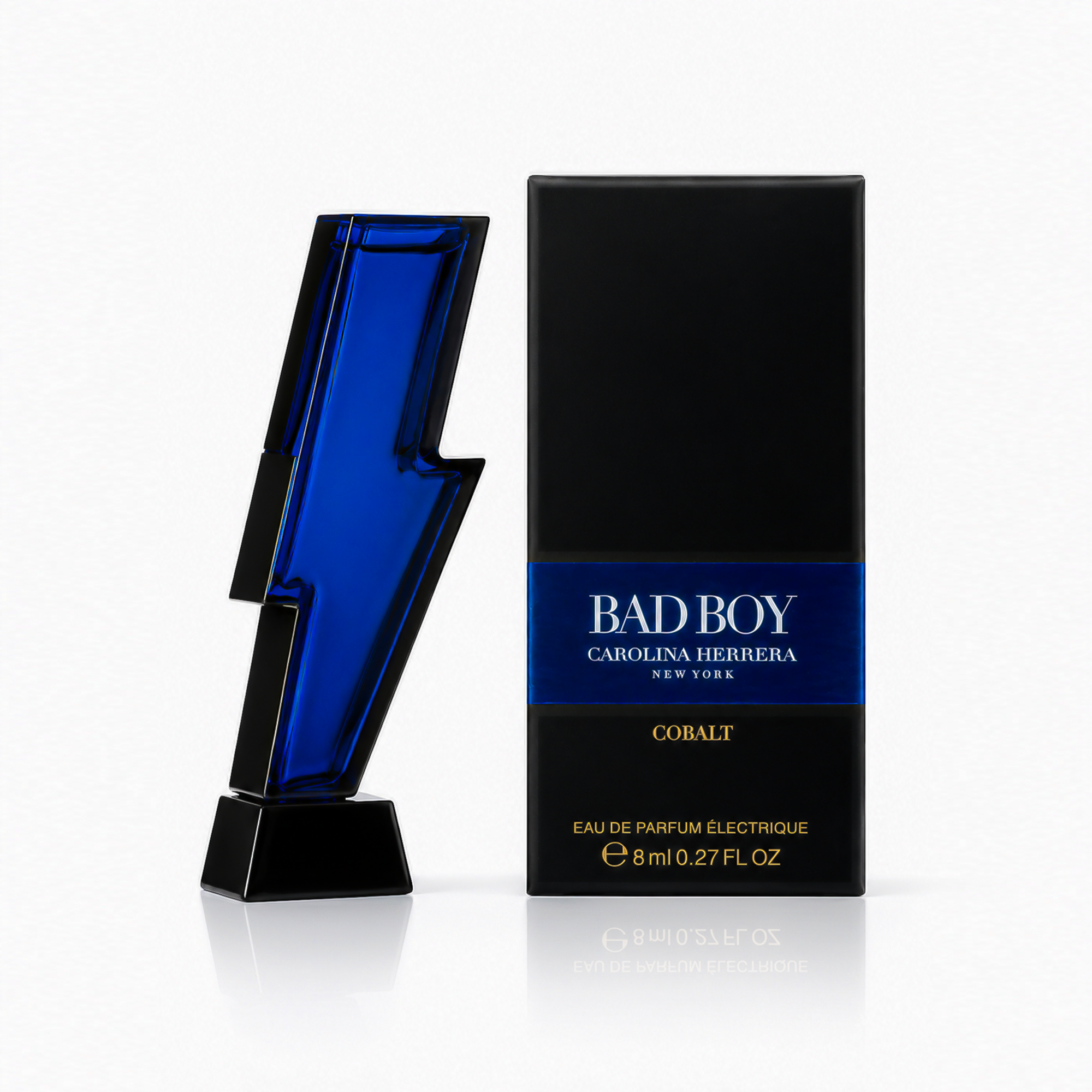 Carolina Herrera Bad Boy Cobalt  EDP Electrique 8ml
