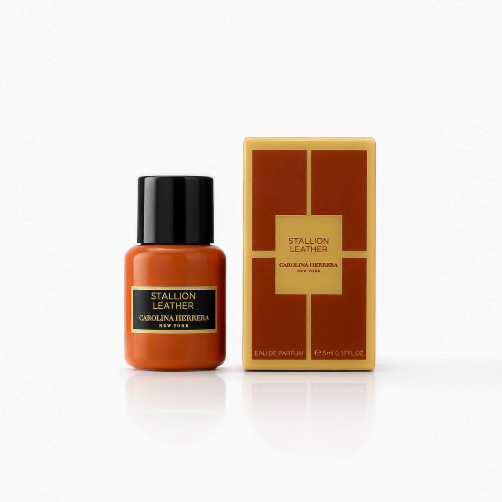 Carolina Herrera Stallion Leather EDP 5ml