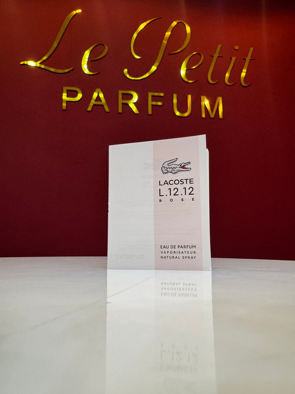 Lacoste L.12.12 Rose EDP 1.2ml