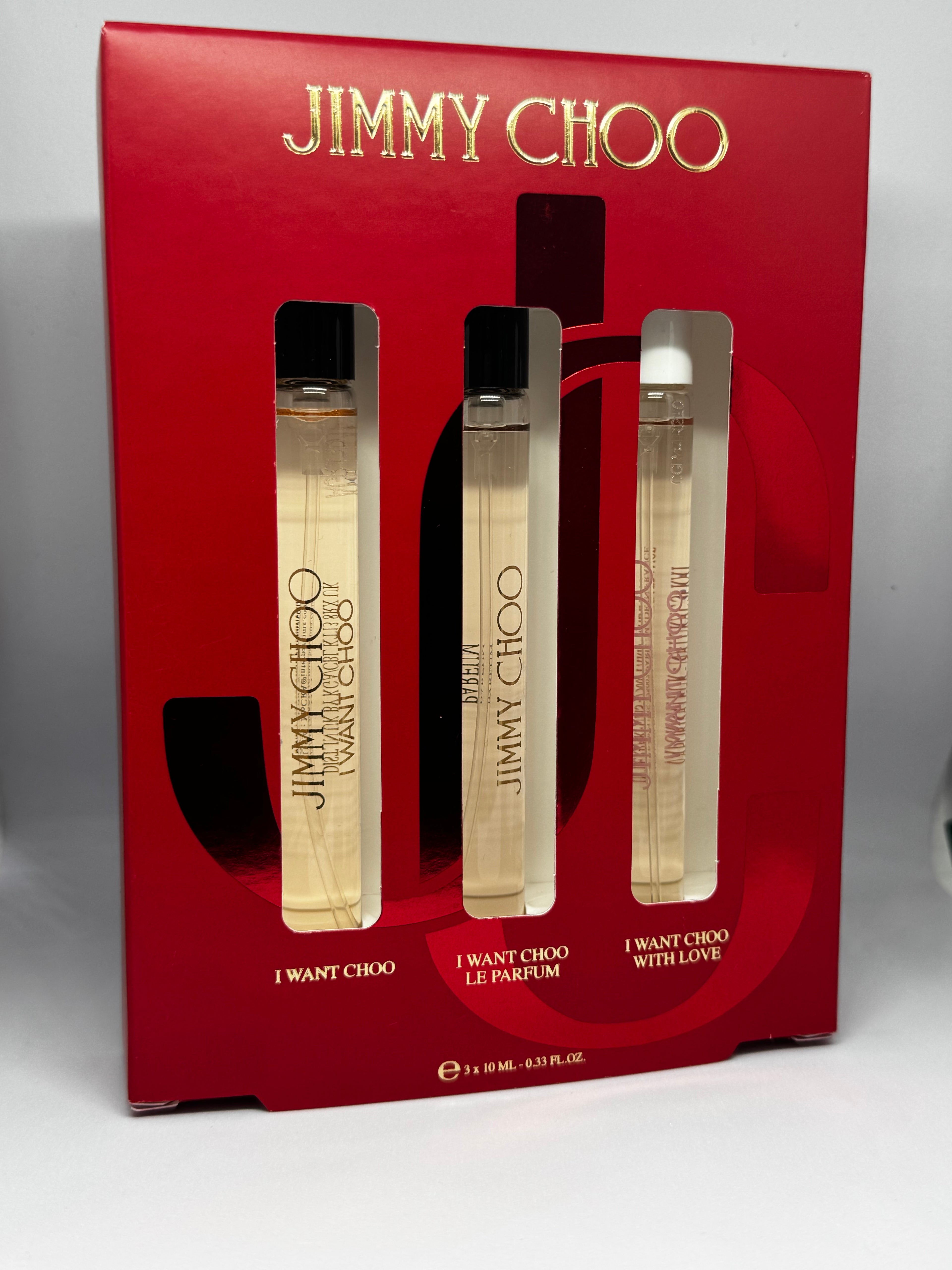 Jimmy CHOO set 3*10ml
