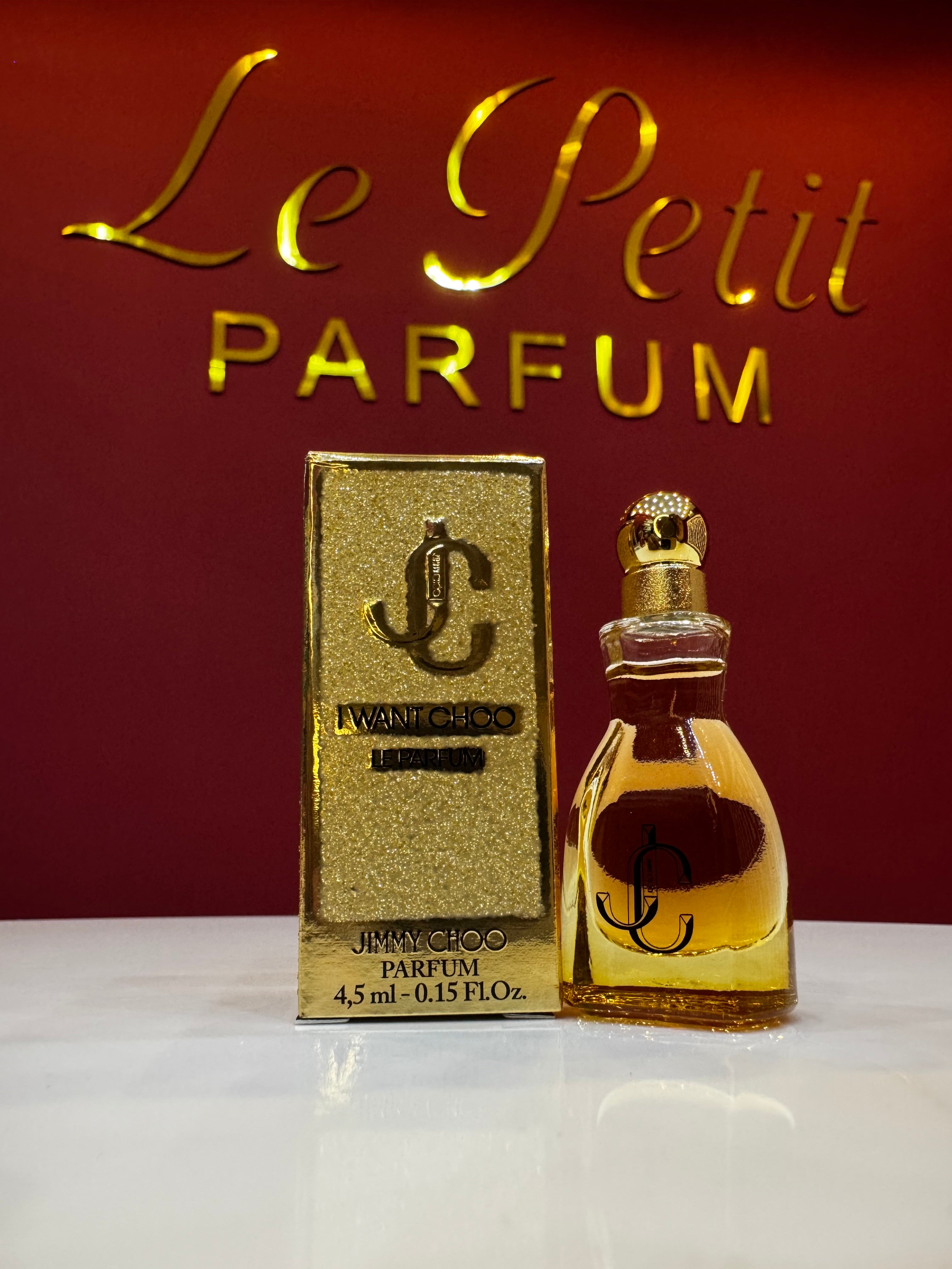 Jimmy Choo I Want Choo Parfum 4.5ml