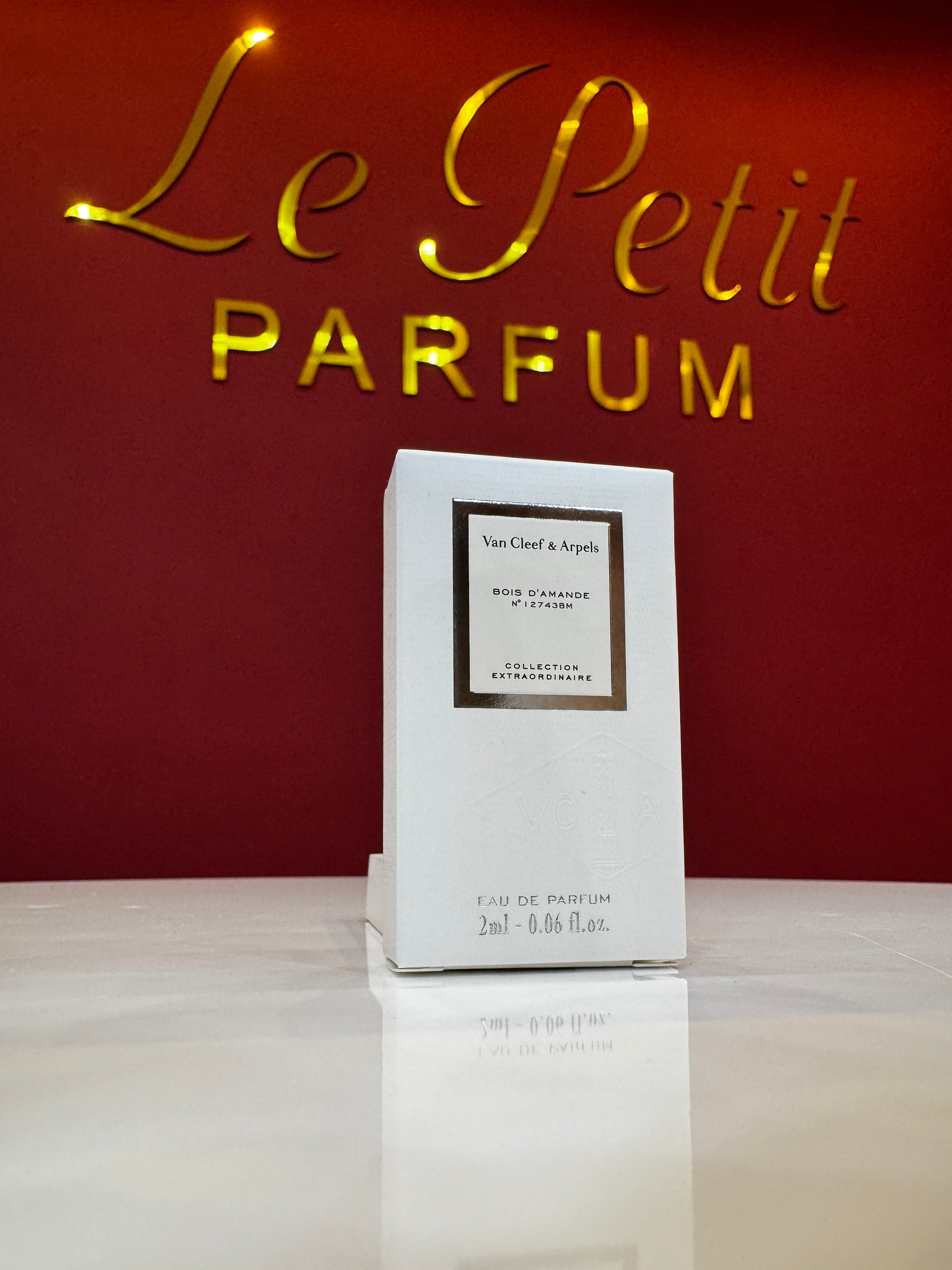 Van Cleef & Arpels Bois D’Amande EDP 2ml