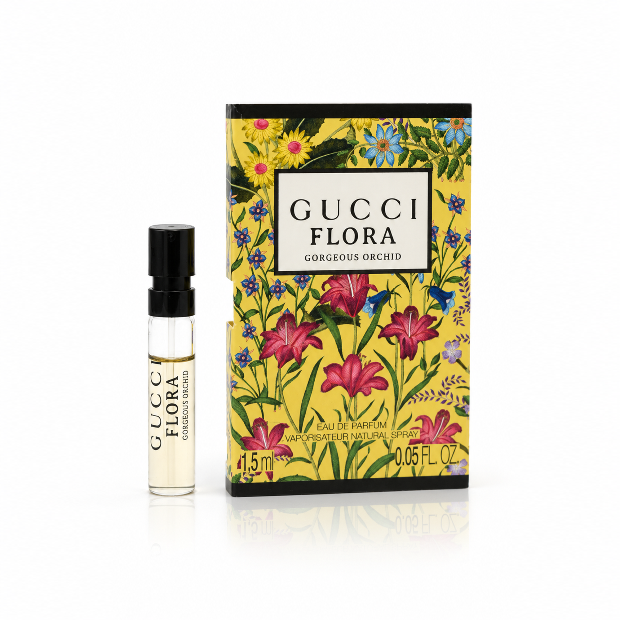 Gucci Flora Gorgeous Orchid EDP 1.5ml