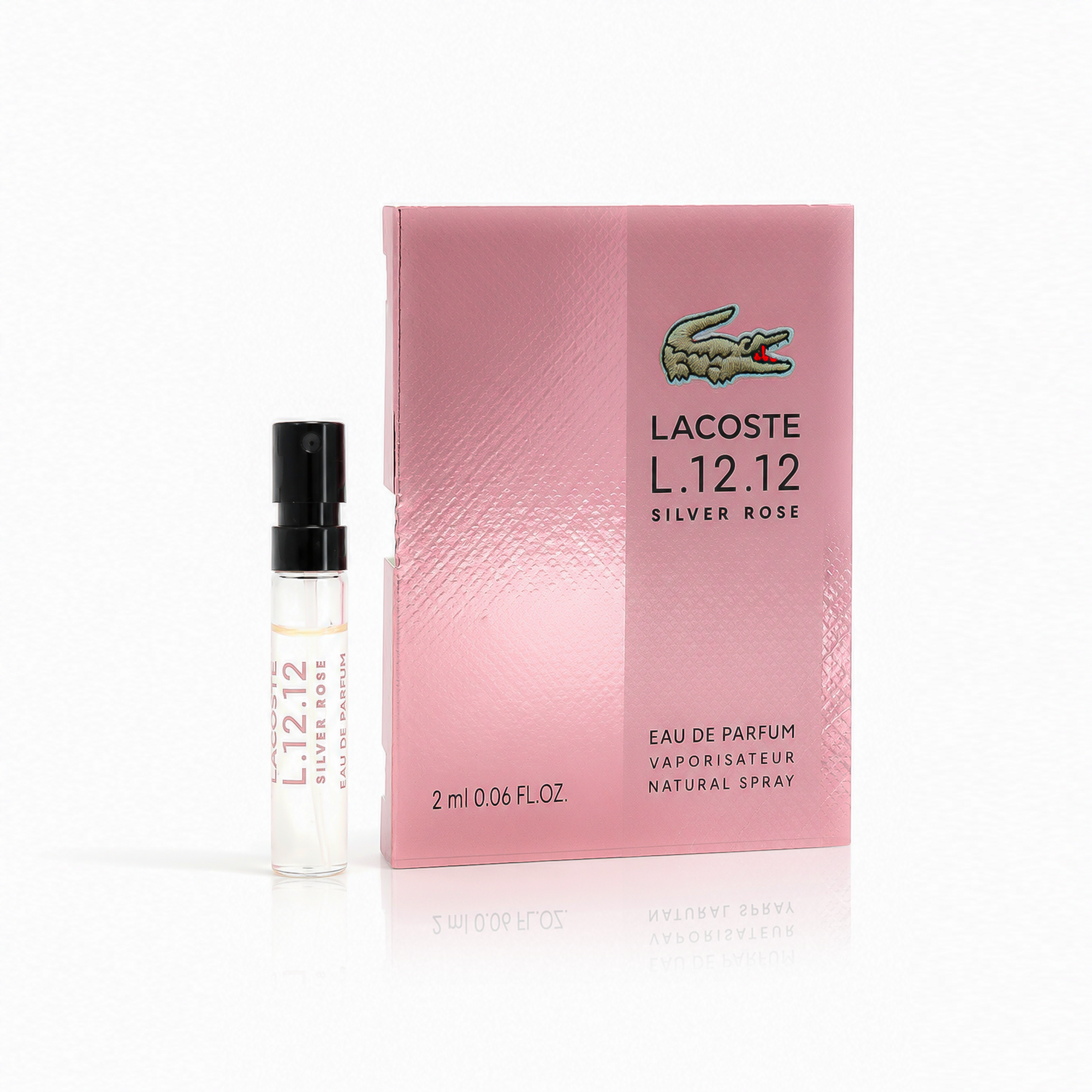 Lacoste L.12.12 Silver Rose EDP 2ml